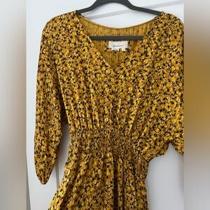 Anthropology Small MIDI dress